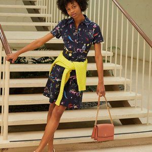 Tory Burch Scallop Shirtdress